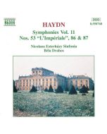 HAYDN: Symphonies 53, 87, 86