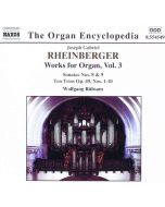 RHEINBERGER: Organ Works vol. 3
