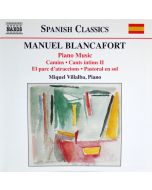 BLANCAFORT: Piano music vol. 3