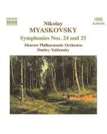 MYASKOVSKY: Symphonies 24 and 25