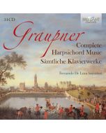 Graupner: Complete Harpsichord Music