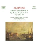ALBINIONI: Oboe Concerti vol. 3