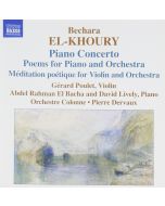 EL-KHOURY: Piano Concerto; Poems Nos. 1 and 2, Meditation poetique