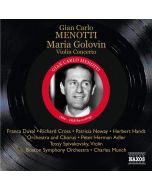 Menotti: Maria Golovin