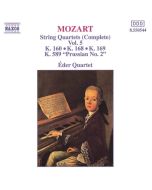 Mozart: String Quartets, K. 168-169 and K. 589, 'Prussian No. 2'