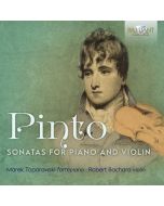 Pinto: Sonatas for Piano and Violin