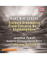 Winterberg: Sinfonia drammatica; Piano Concerto No. 1; Rhythmophonie
