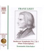 Liszt: Beethoven Symphonies Nos. 2 and 5 (Transcriptions) (Liszt Complete Piano Music, Vol. 15)