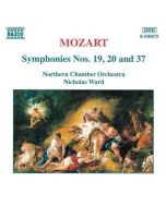 Mozart: Symphonies 19, 20 & 37
