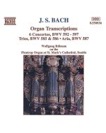 BACH: Organ Transcriptions