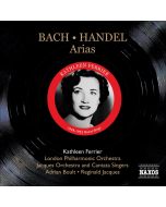 BACH / HANDEL: Arias