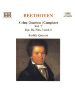 BEETHOVEN: String Quartets vol. 2