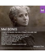Bonis: Solo Piano Music Vol. 1