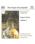 KREBS: Organ Works, Vol. 1