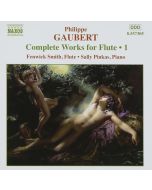 GAUBERT: Works for Flute, Vol. 1