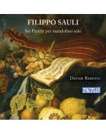 Sauli: Six Partitas for solo mandolin