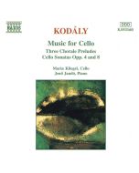 KODALY: Music for Cello