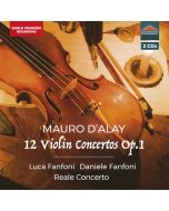 D’Alay: 12 Violin Concertos Op. 1