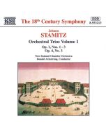 STAMITZ: Orchestral Trios Vol. 1