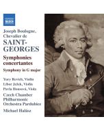 Saint-Georges: Symphonies concertantes