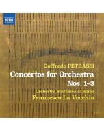 Petrassi: Concertos for Orchestra Nos. 1–3