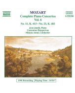 Mozart: Piano Concertos 11 & 22