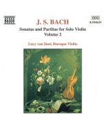 BACH: Violin Sonatas & Partitas vo