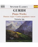 GURIDI: Piano works