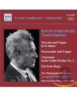 Bach: Stokowski Transcriptions, Vol. 1 (Stokowski) (1927-1939)