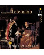 Telemann Overtures for wind quintet