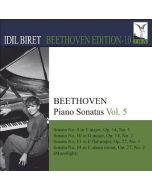 BEETHOVEN: Piano Sonatas, Vol. 5 (Biret Beethoven Edition, Vol. 10)