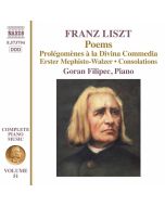 Liszt: Complete Piano Music Vol. 51 - Poems