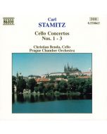 STAMITZ: Cello Concertos 1 - 3