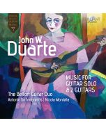 Duarte: Music for Guitar Solo and for 2 Guitars, Vol. 1