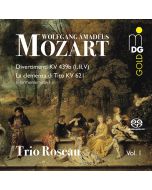 Mozart: Divertimenti KV 439b; La clemenza di Tito
