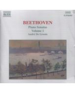 BEETHOVEN: Piano Sonatas vol. 1
