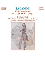 PAGANINI: Violin Concertos 1 & 2