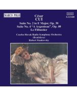 CUI: Orchestral suites 2 & 4