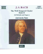 BACH: The Well-Tempered Clavier, Book 2