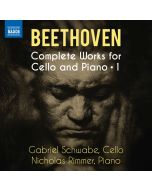 Beethoven: Complete Works for Cello and Piano Vol. 1
