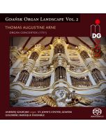 Arne: Organ Concertos