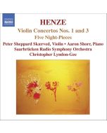 HENZE: Violin concertos nos 1 - 3