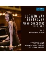Beethoven: Piano Concertos Nos. 0, 2 & 6