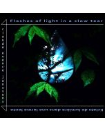 Flashes of light in a slow tear