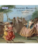 Bigaglia: 12 Sonate a violino solo