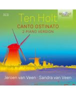 Ten Holt: Canto Ostinato - 2 Piano Version