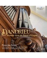 Dandrieu: Premier livre de Pièces d'Orgue