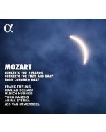 Mozart:  Concerto For 2 Pianos; Concerto For Flute And Harp; Horn Concerto K447