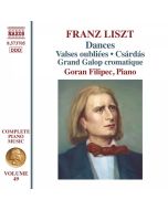 Liszt: Complete Piano Music Vol. 49 - Dances