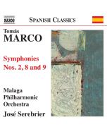 MARCO: Symphonies Nos. 2, 8 and 9